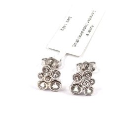 Auskari ar dimantiem (0.02 ct) 104/5755