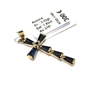 Kulons ar safīriem (1.62 ct) 5733-1163