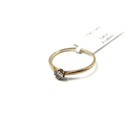 Gredzens ar briljantu (0.10ct) 6101-1263