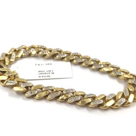 Aproce ar dimantiem (0.10ct) 2780-0863