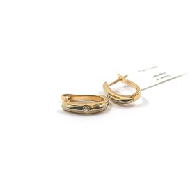 Auskari ar briljantiem (0.04ct) 2852-0863