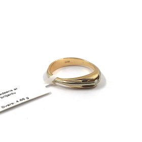 Gredzens ar briljantu (0.04ct) 2851-0863