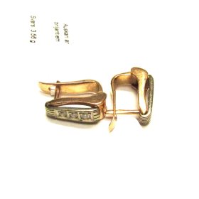 Auskari ar briljantiem (0.09ct) 1951-4063