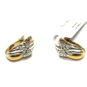 Auskari ar dimantiem ( 0.08 ct) 3540-6461