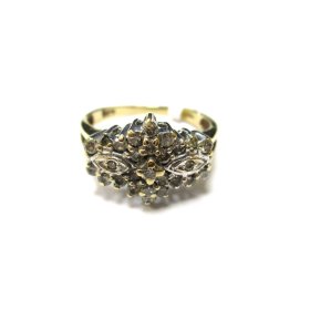 Gredzens ar briljantiem (0.26 ct) 9580-0561