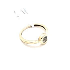 Gredzens ar dimantiem( 0.01ct)  3410-3463