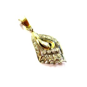 Kulons ar briljantiem (0.48 ct) 11650-0561
