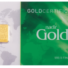 Zelta stienis Nadir Gold 1 g. (617g2-8361)