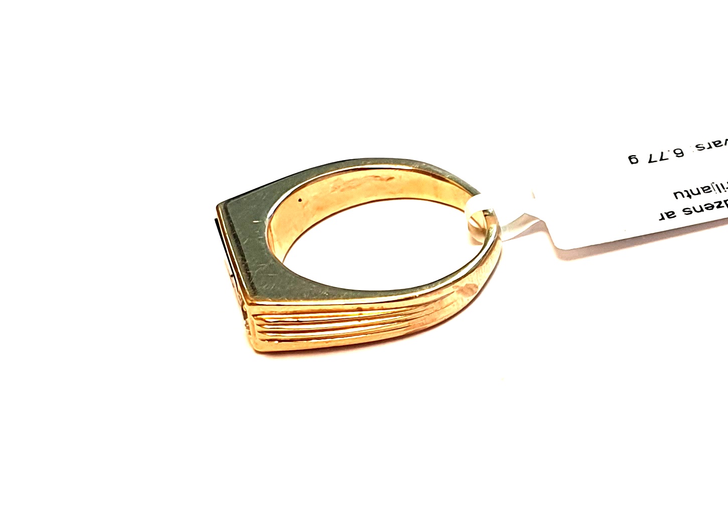 Gredzens ar briljantu (0.15 ct)  1491-0653