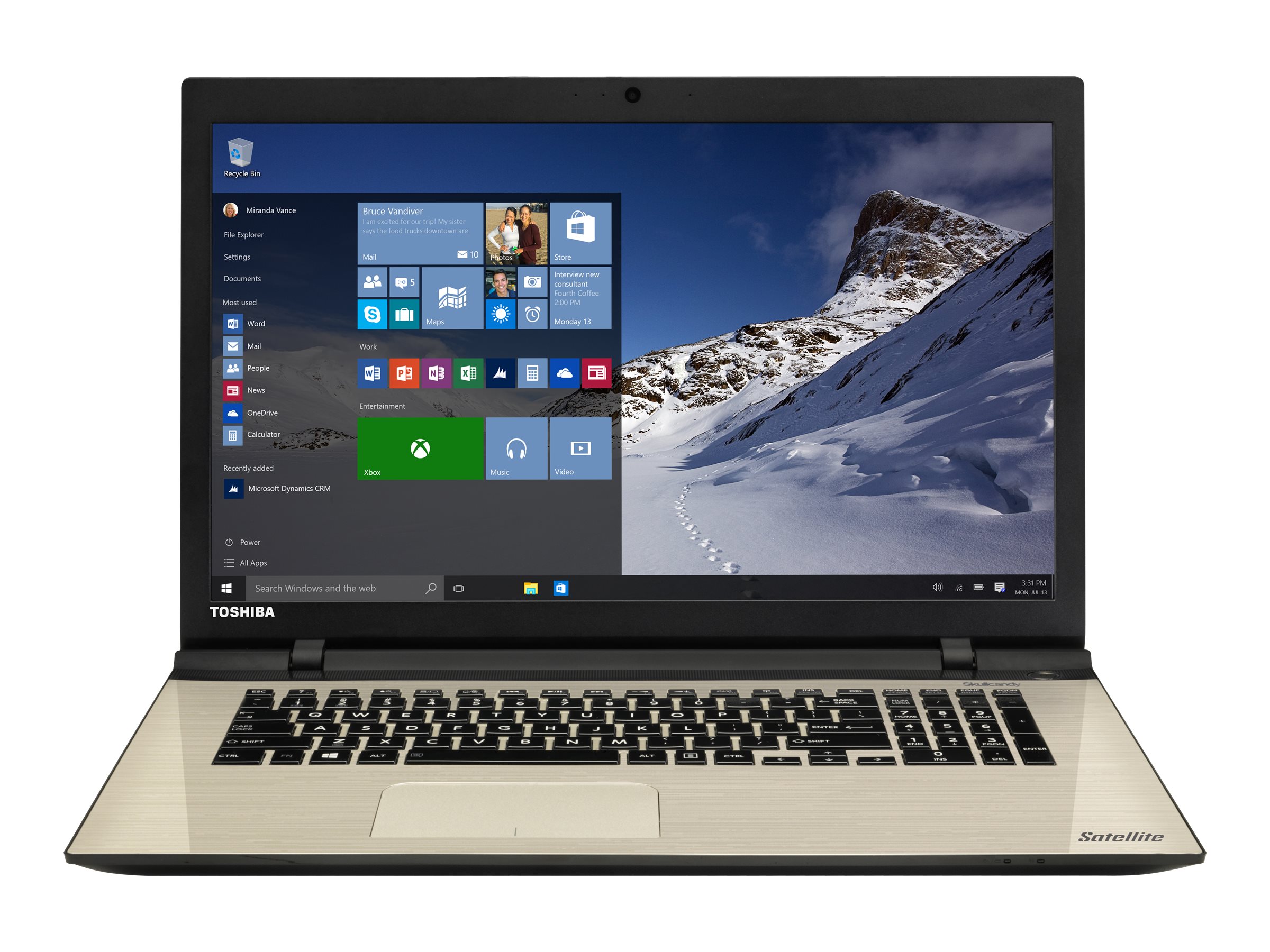 Toshiba satellite p50-c (13500-4651)