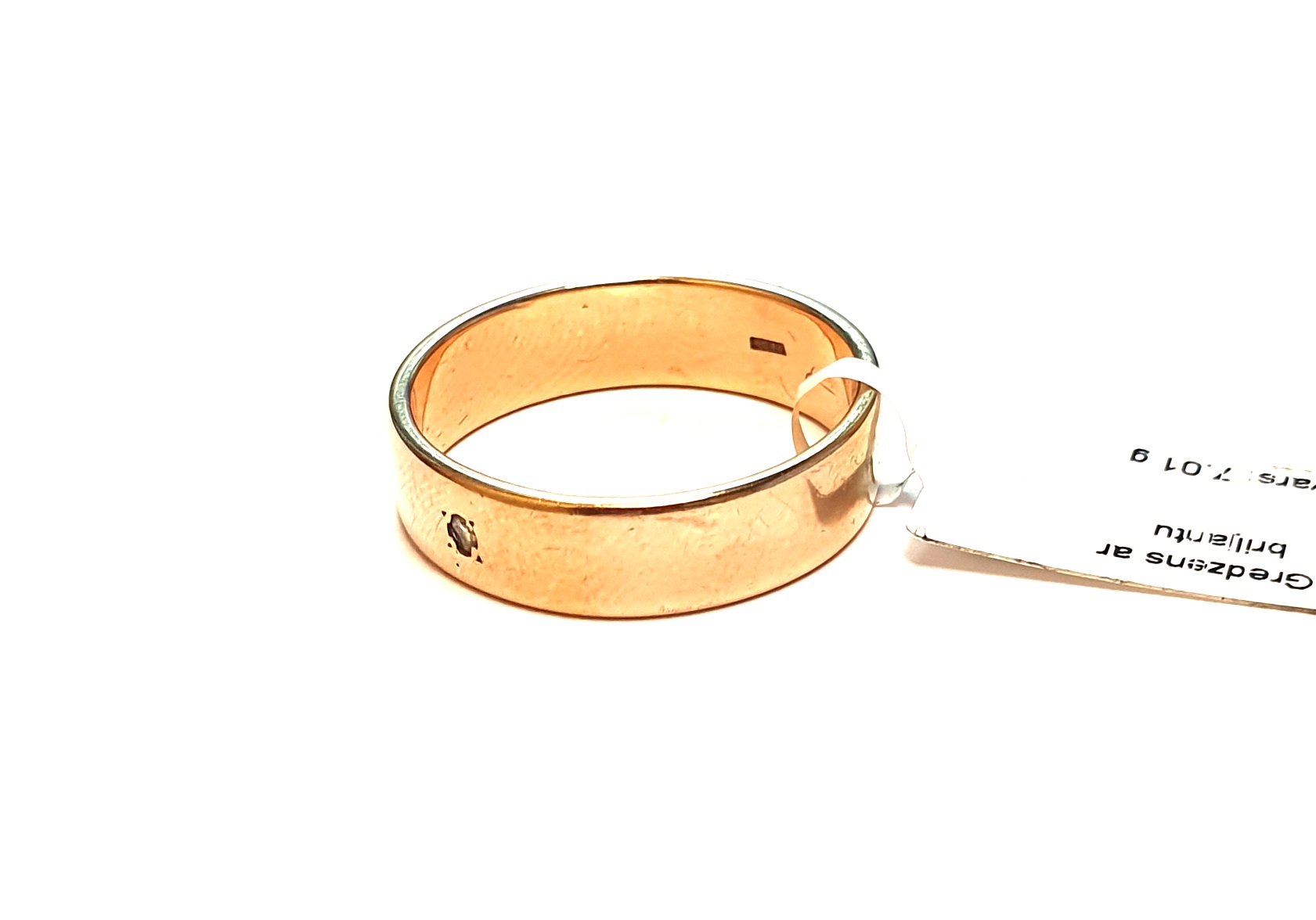 Gredzens ar briljantu (0.05ct)  2380-0653