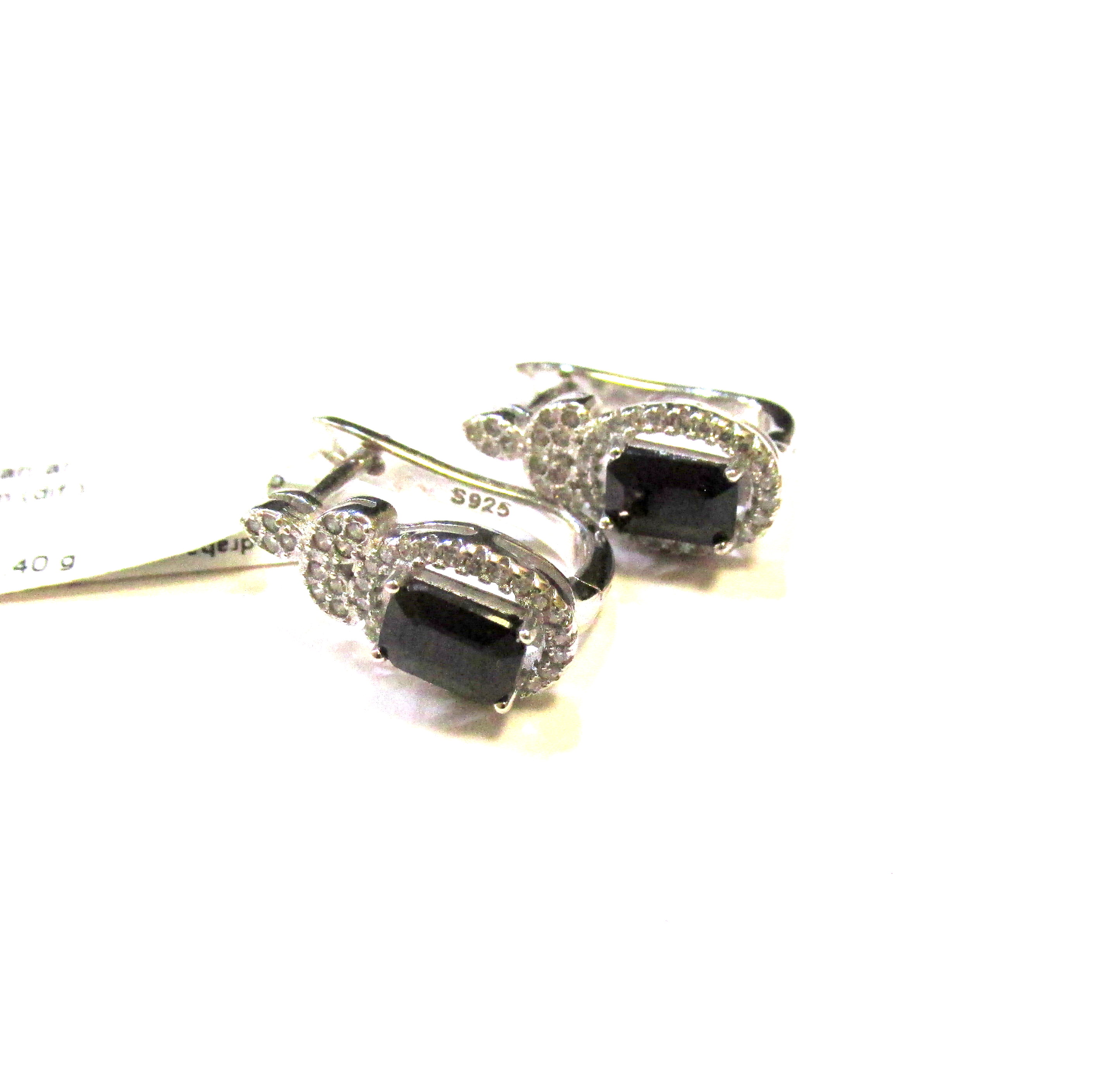 Auskari  ar safīriem (dif) (1.44ct) 217/4055