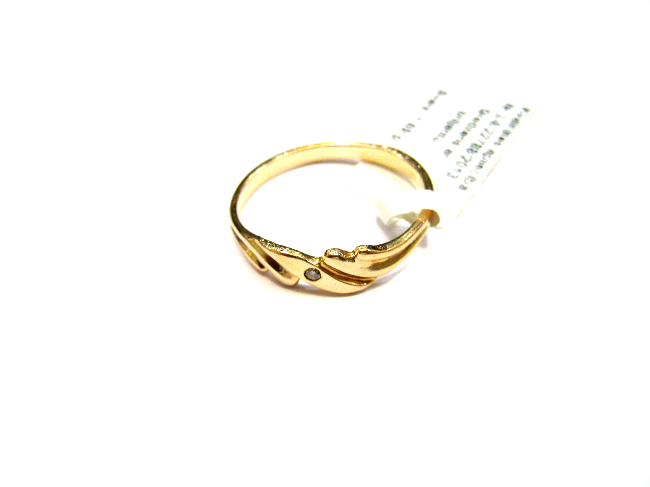 Gredzens ar briljantu (0.01ct) 760h0-1451