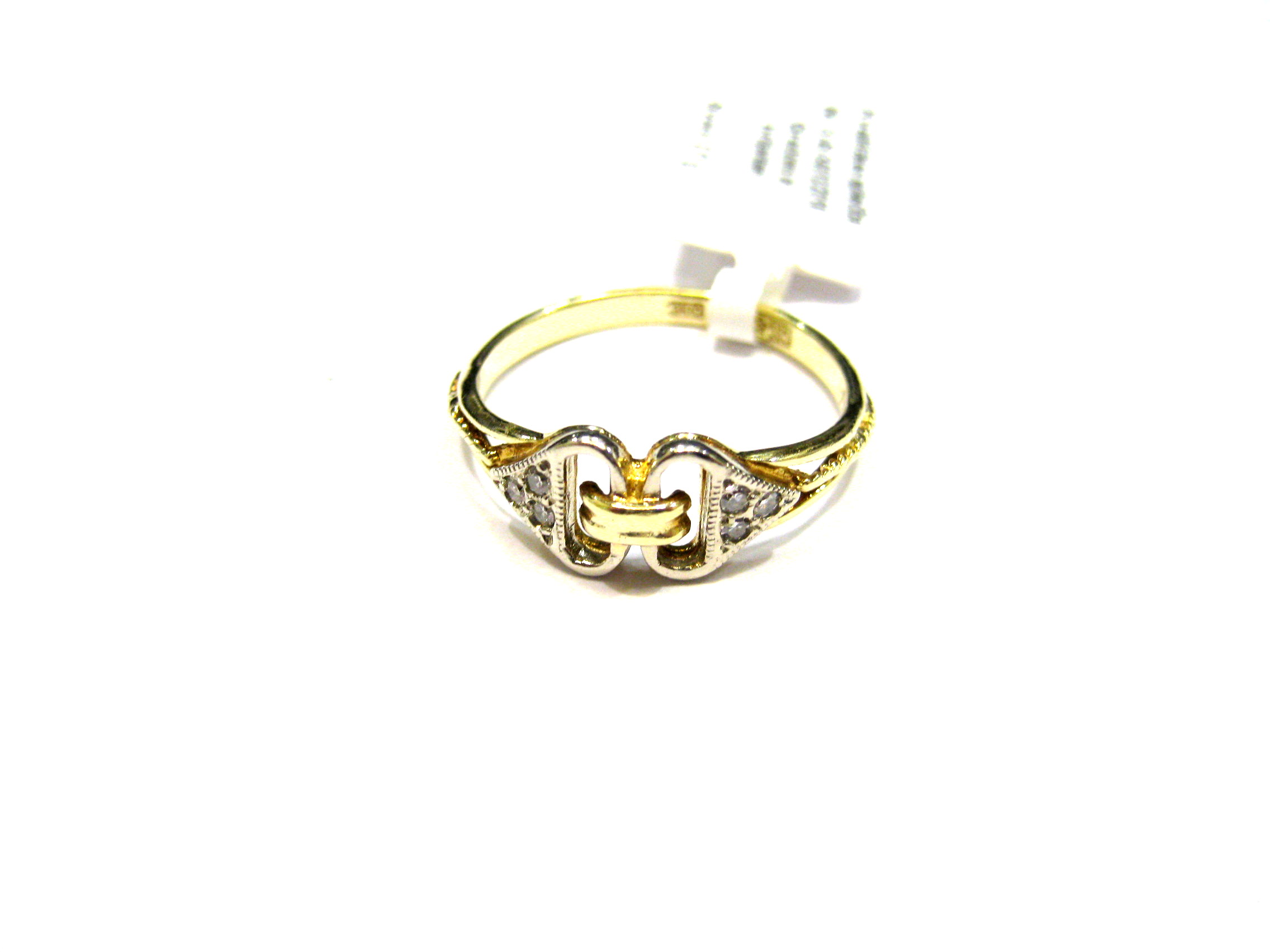 Gredzens ar briljantiem (0.06 ct)  760g9-1451