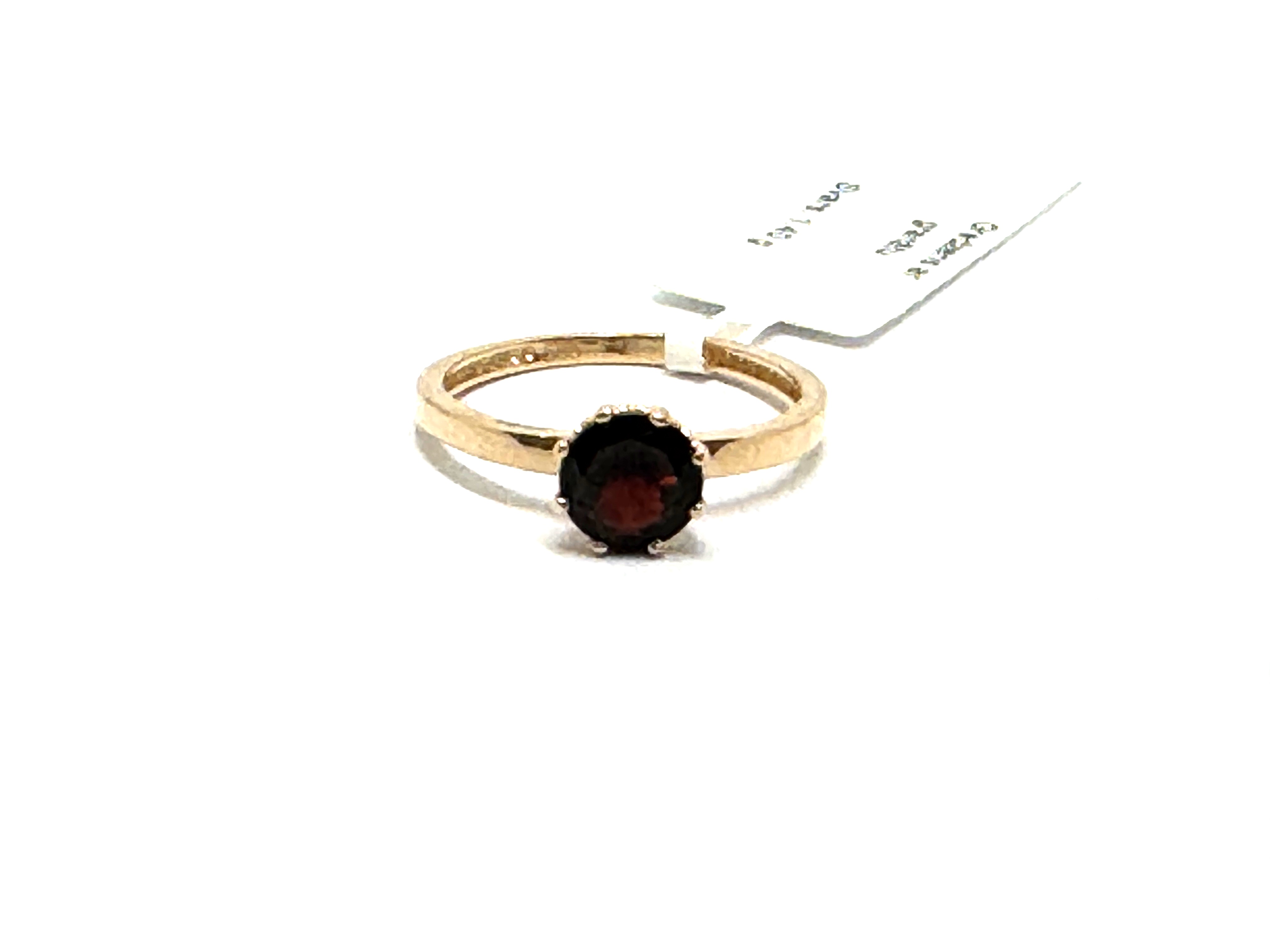 Gredzens ar granātu  7911-4641