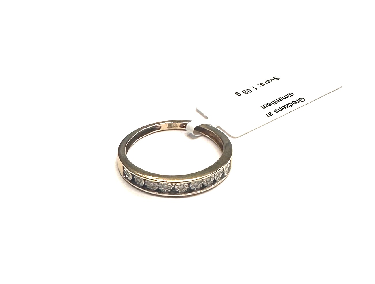 Gredzens ar dimantiem (0.03ct) 6452-0753