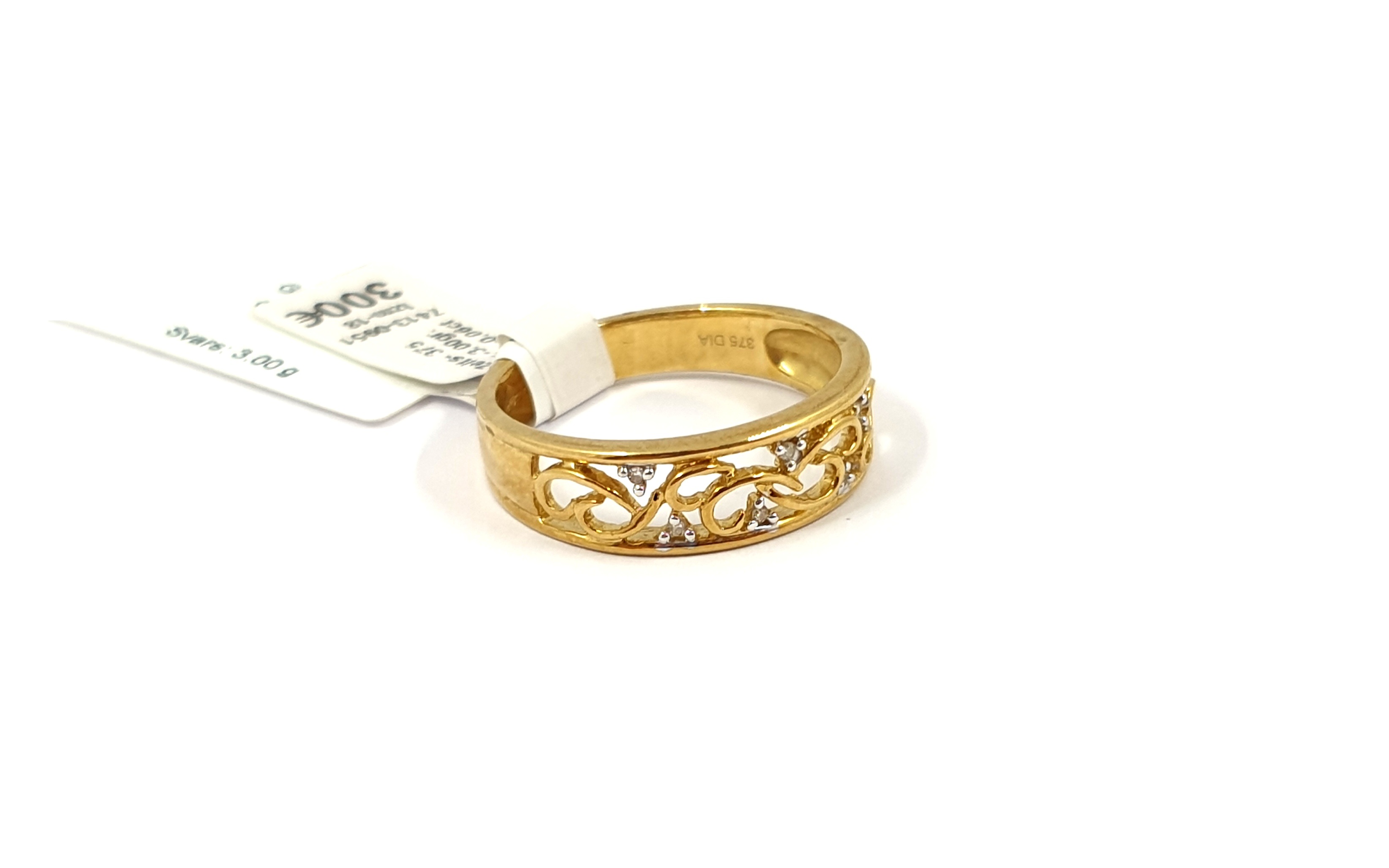 Gredzens ar briljantiem (0.06ct) 7413-0951