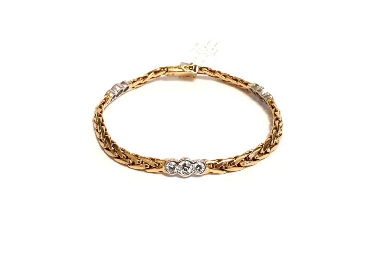 Aproce ar briljantiem (1.55ct) 4580-1153 Rezervēts līdz 12.01.26.