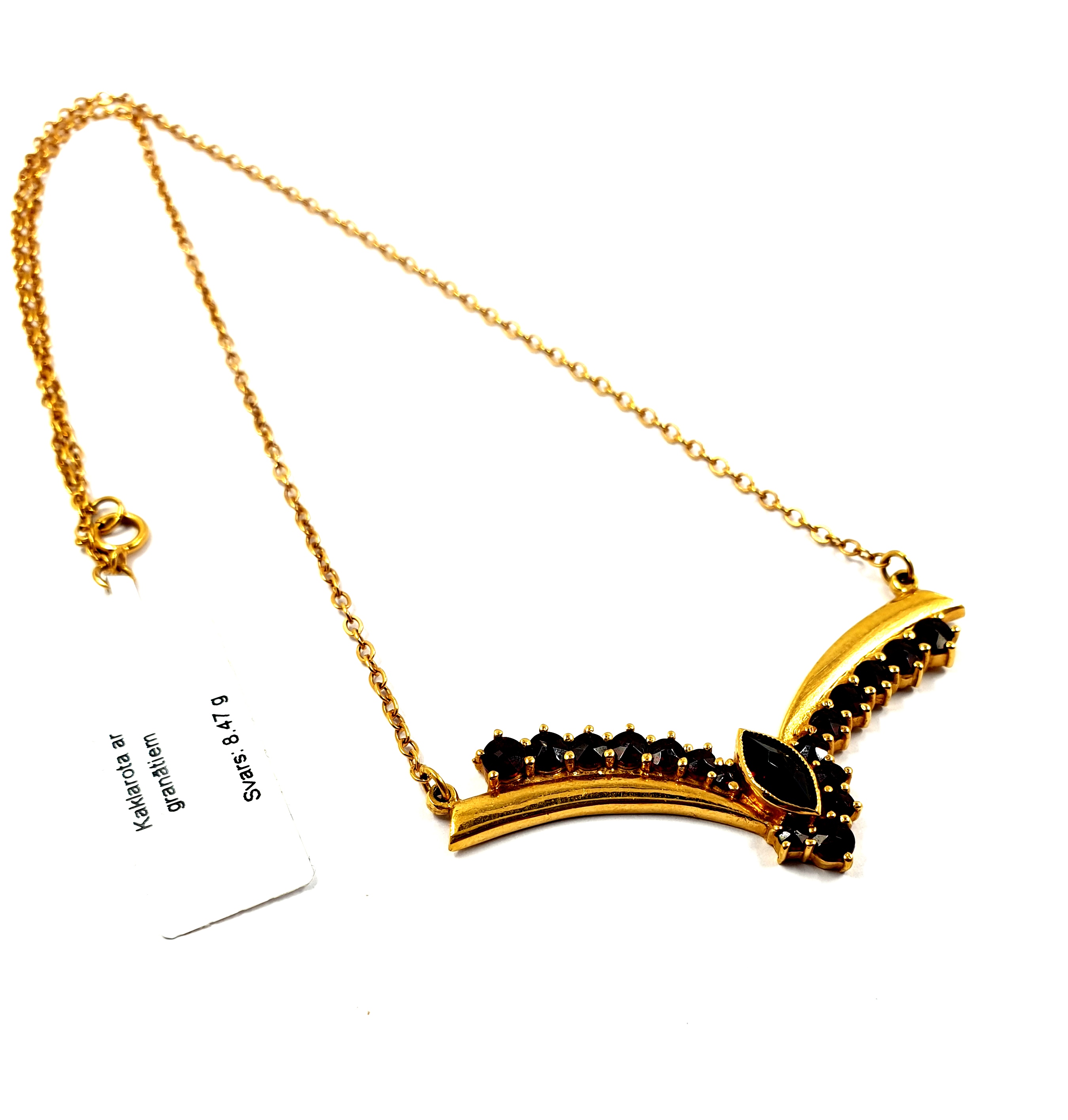 Kaklarota ar granātiem 21630-1251