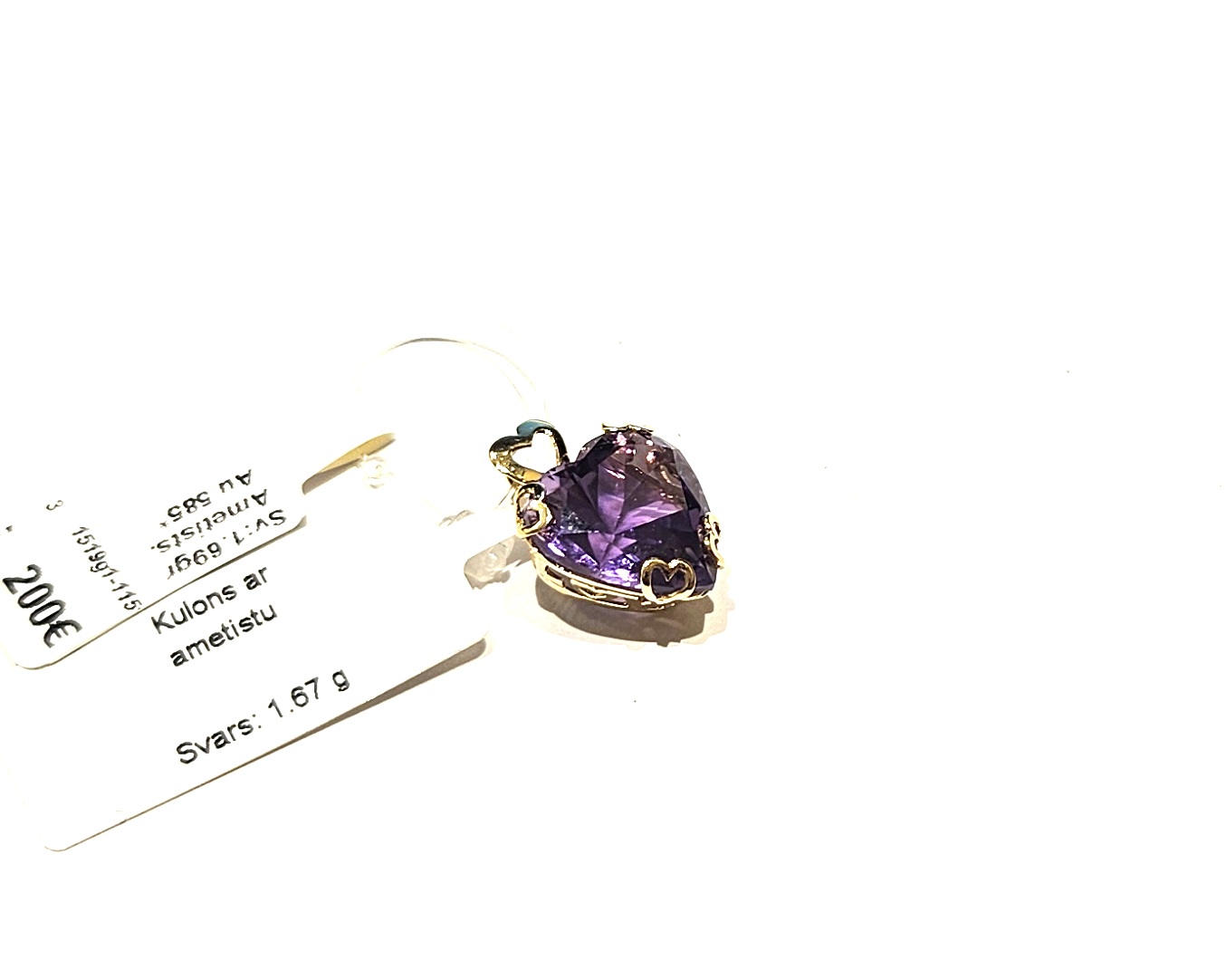 Kulons ar ametistu 1519g1-1151