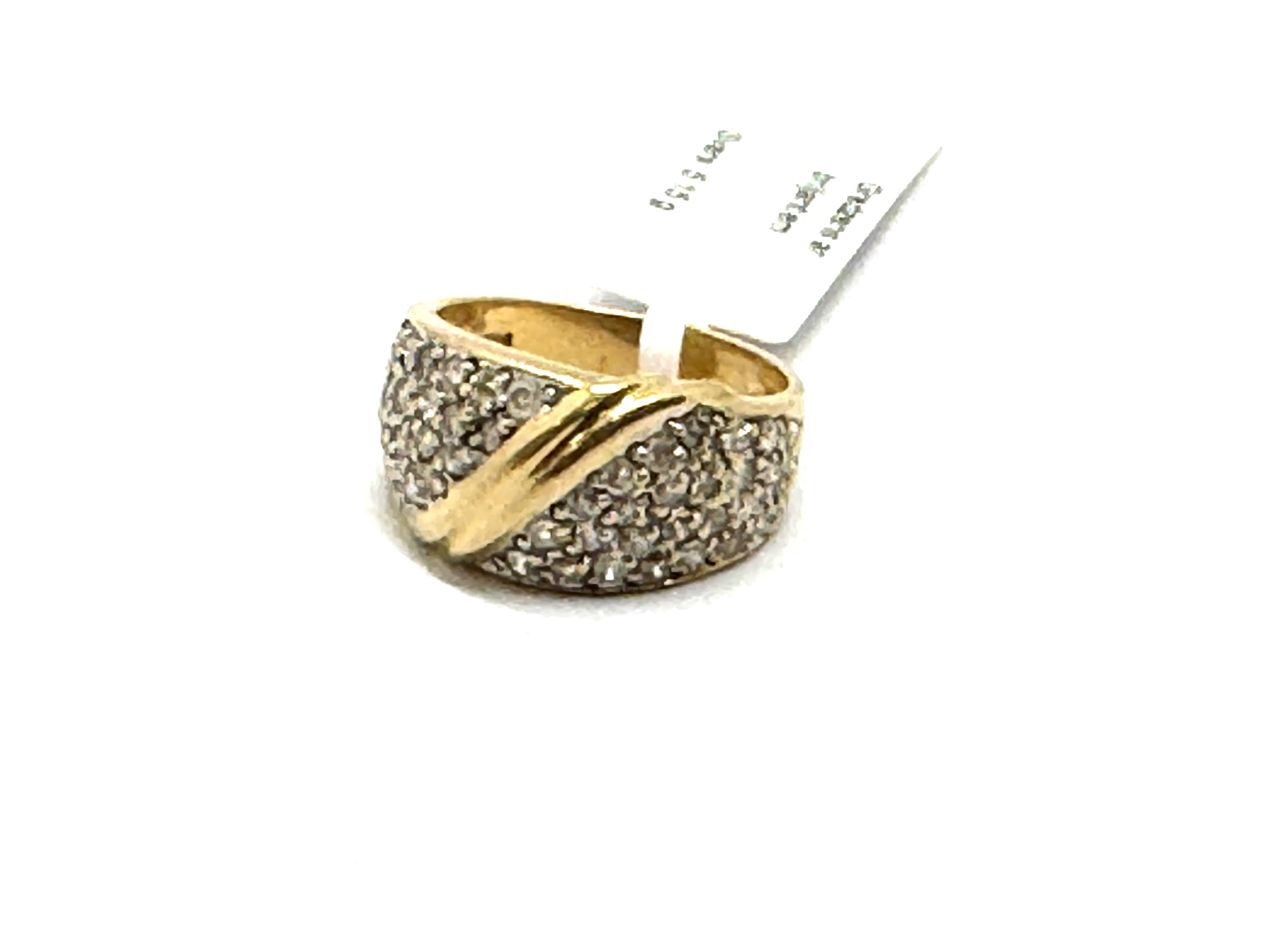 Gredzens ar briljantiem (0.10ct), 3270-4653