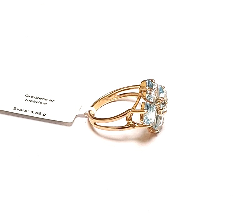 Gredzens ar topāziem 1923-3053