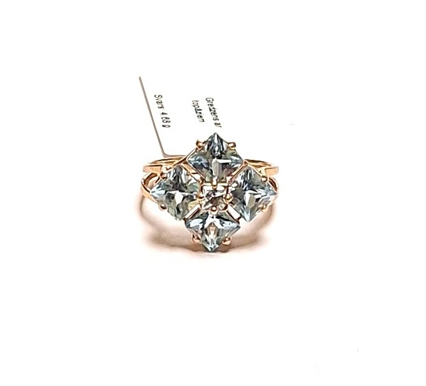 Gredzens ar topāziem 1923-3053