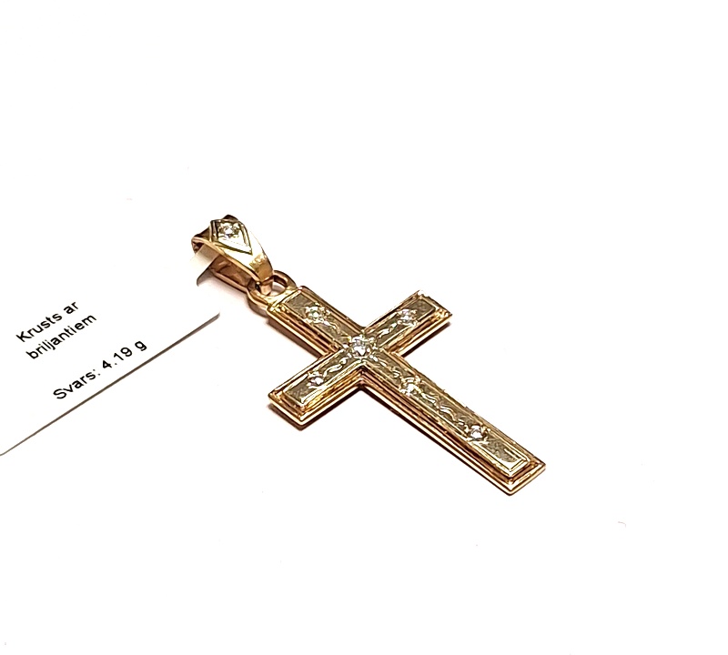 Kulons ar briljantiem (0.17 ct.) 1921-3053