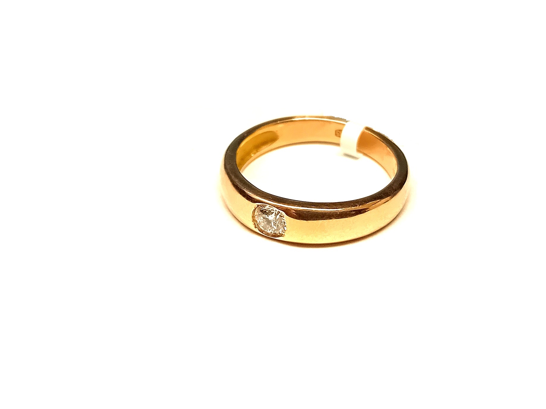 Gredzens ar briljantu (0.10 ct)  2530-5053