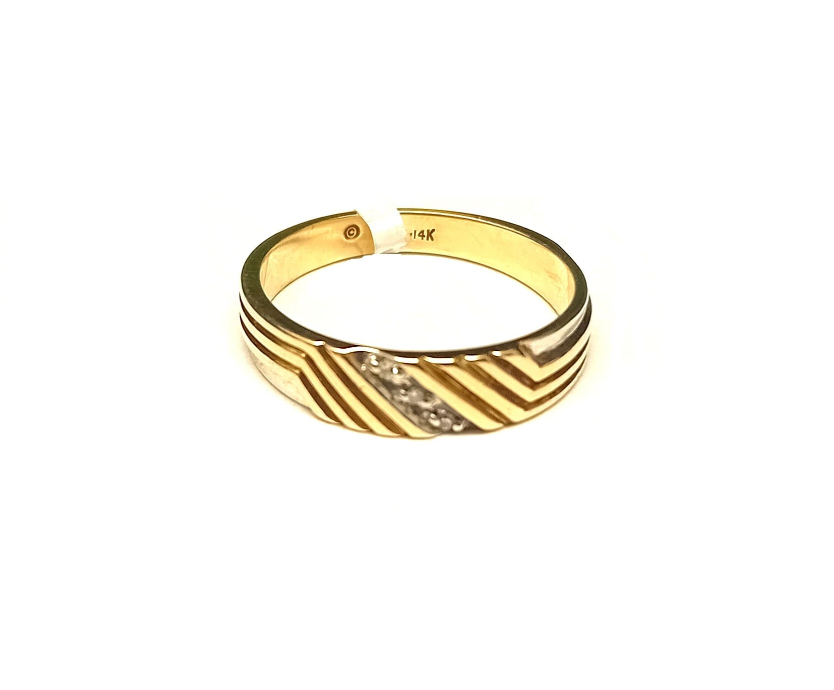 Gredzens ar briljantiem (0.012 ct)  110-5063