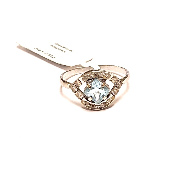 Gredzens ar briljantiem (0.25 ct.) 3141-3443