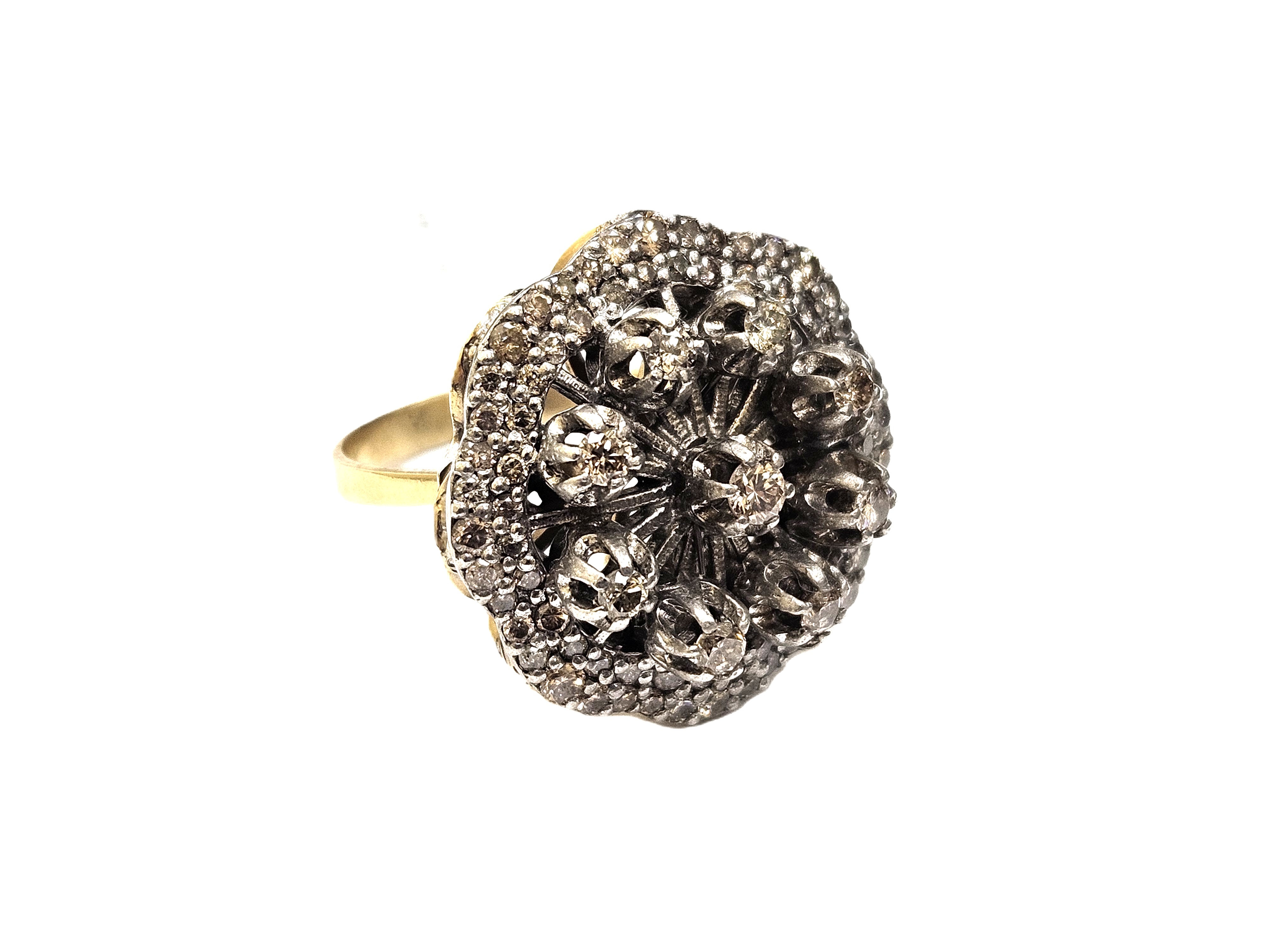 Gredzens ar briljantiem (1.9 ct) 763g1-1441