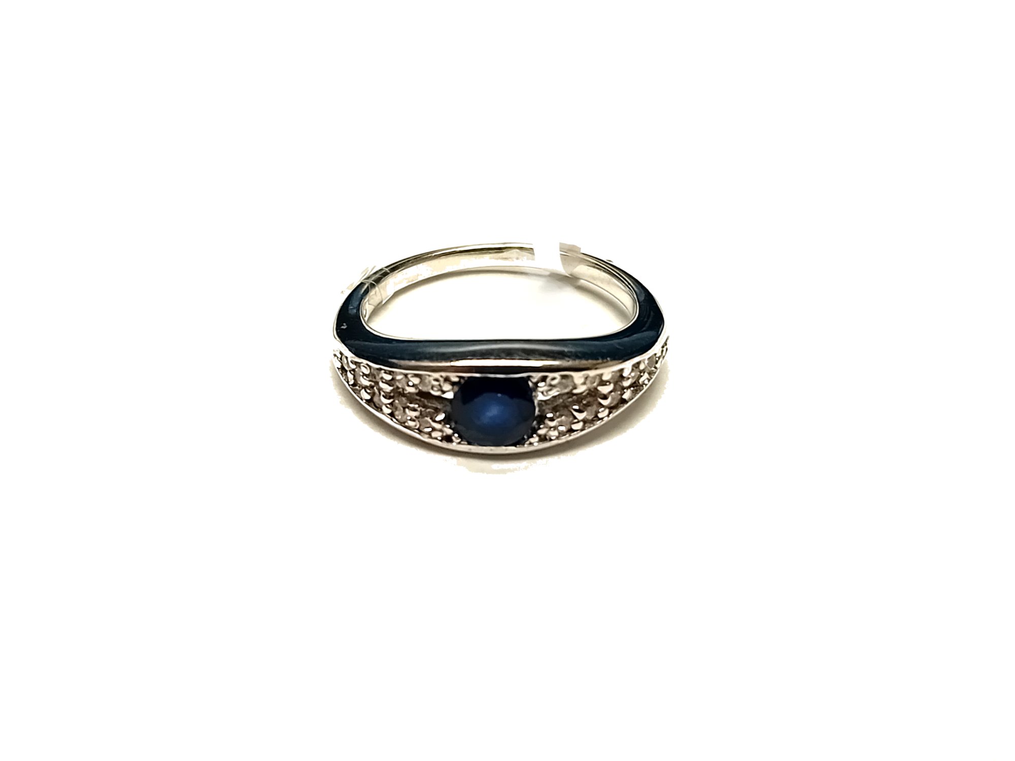 Gredzens ar safīru (0.69 ct) 7/5065