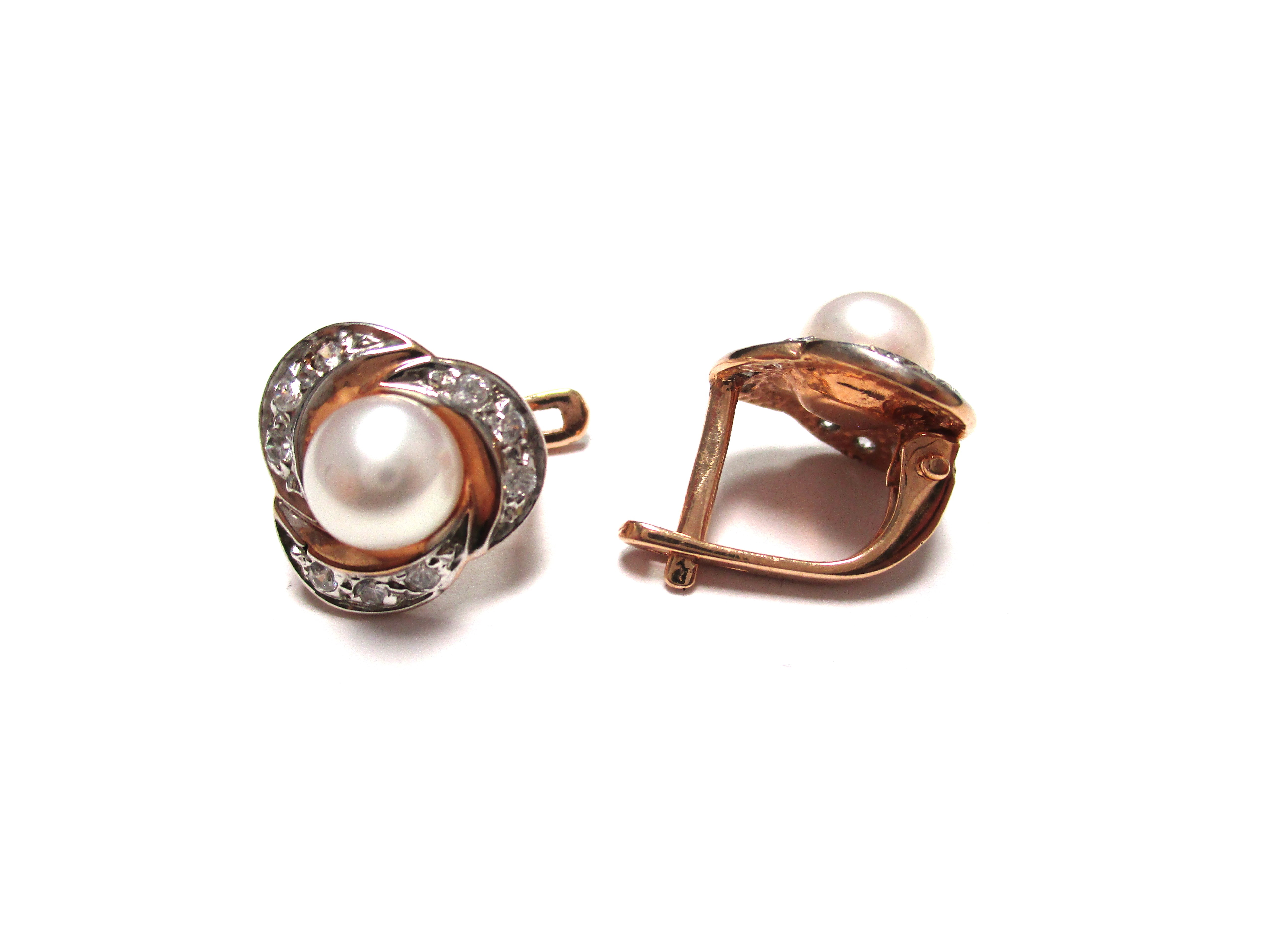 Auskari ar kultivētām pērlēm (2960-3453)