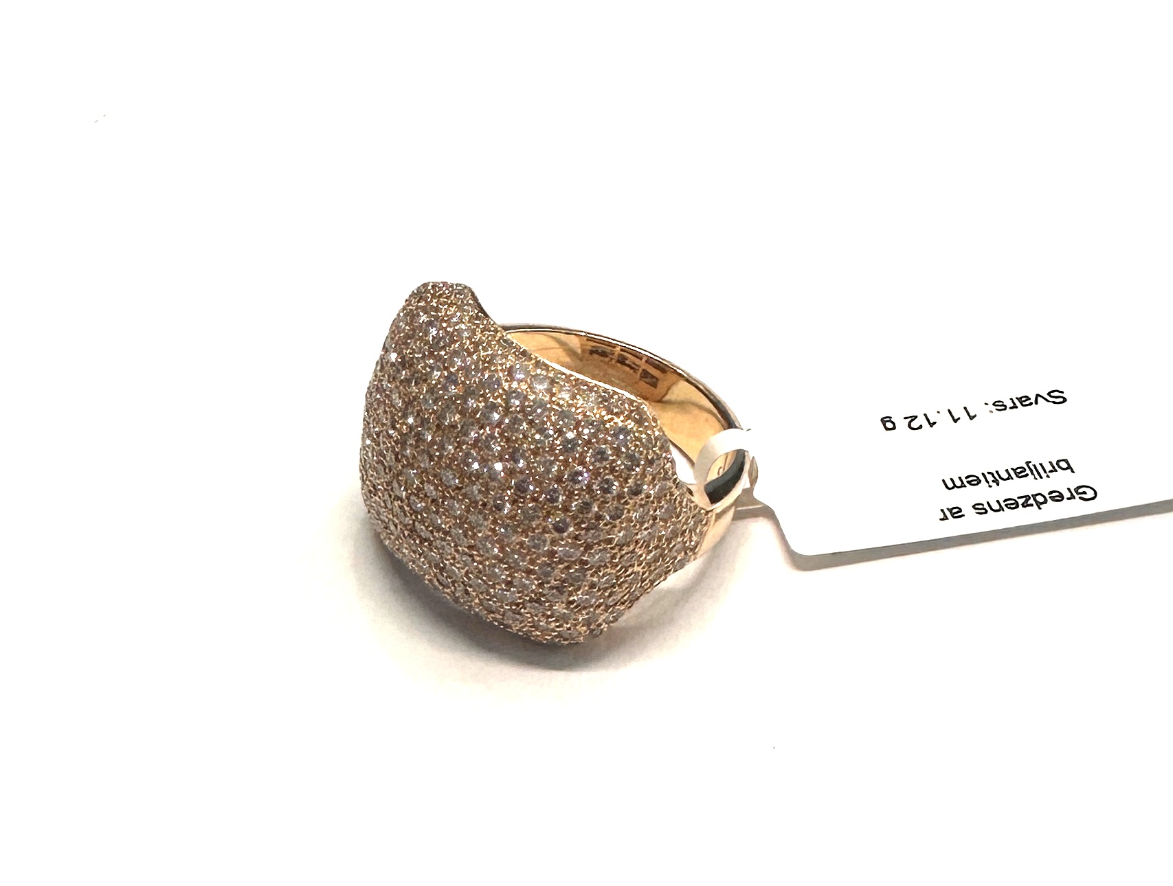 Gredzens ar briljantiem (1.32 ct)  6740-0753