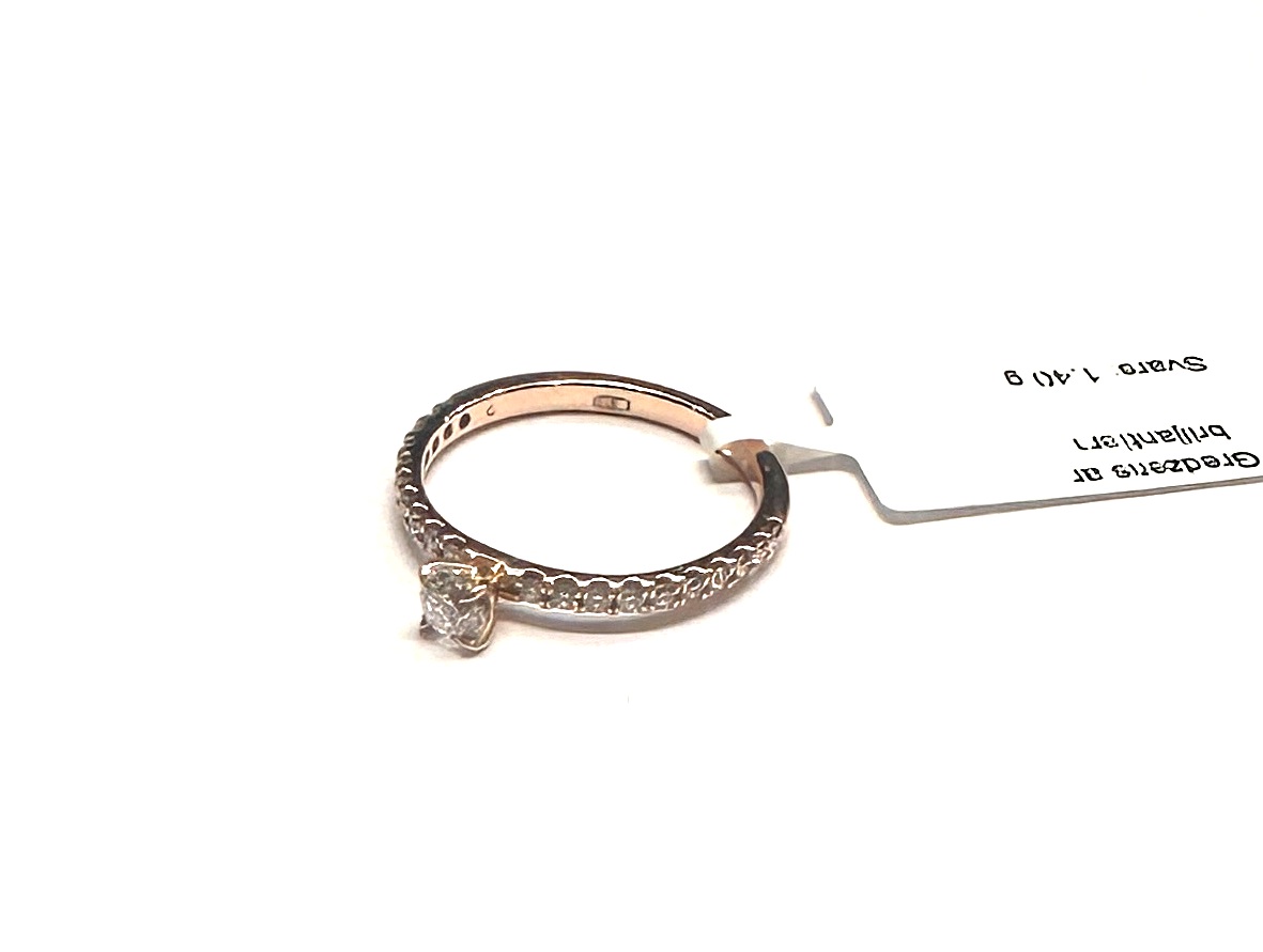 Gredzens ar briljantiem (0.40ct) 7350-0753