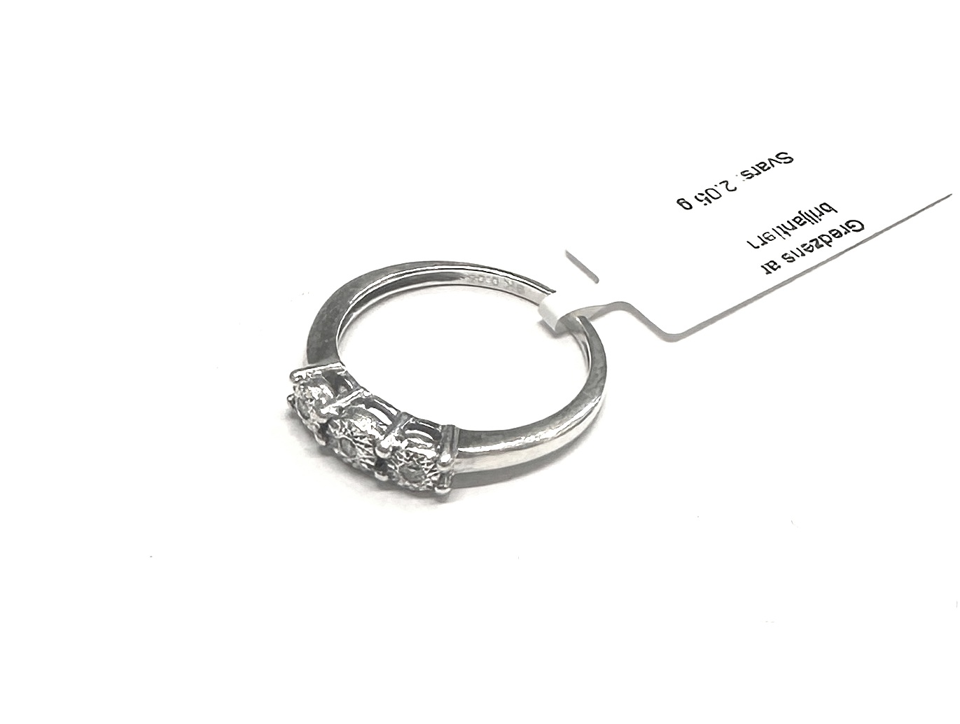 Gredzens ar briljantiem (0.03ct) 7240-0753