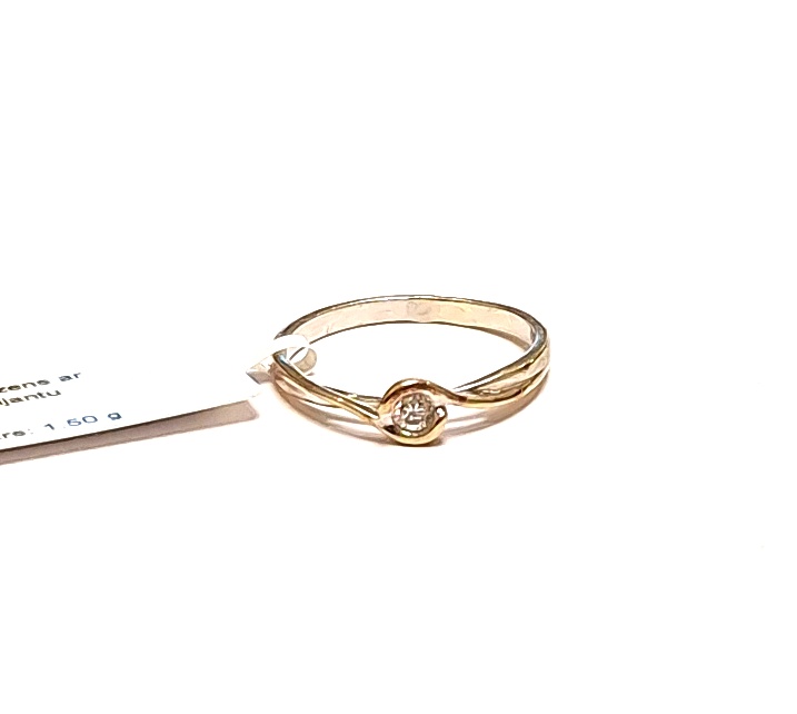 Gradzens ar briljantu (0.07 ct.) 2281-3053