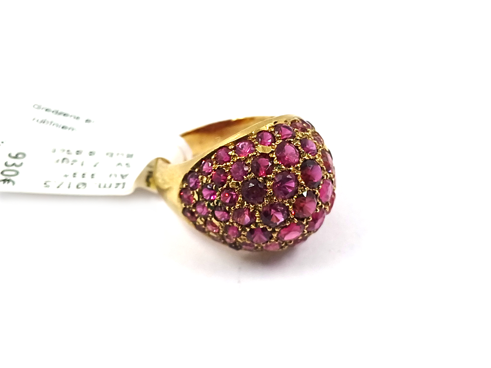 Gredzens ar rubīniem (8.85ct) 12091-0851