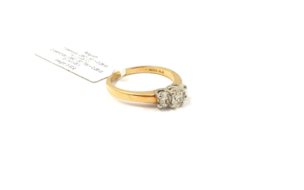 Gredzens ar briljantiem (0.54ct) 22430-0951