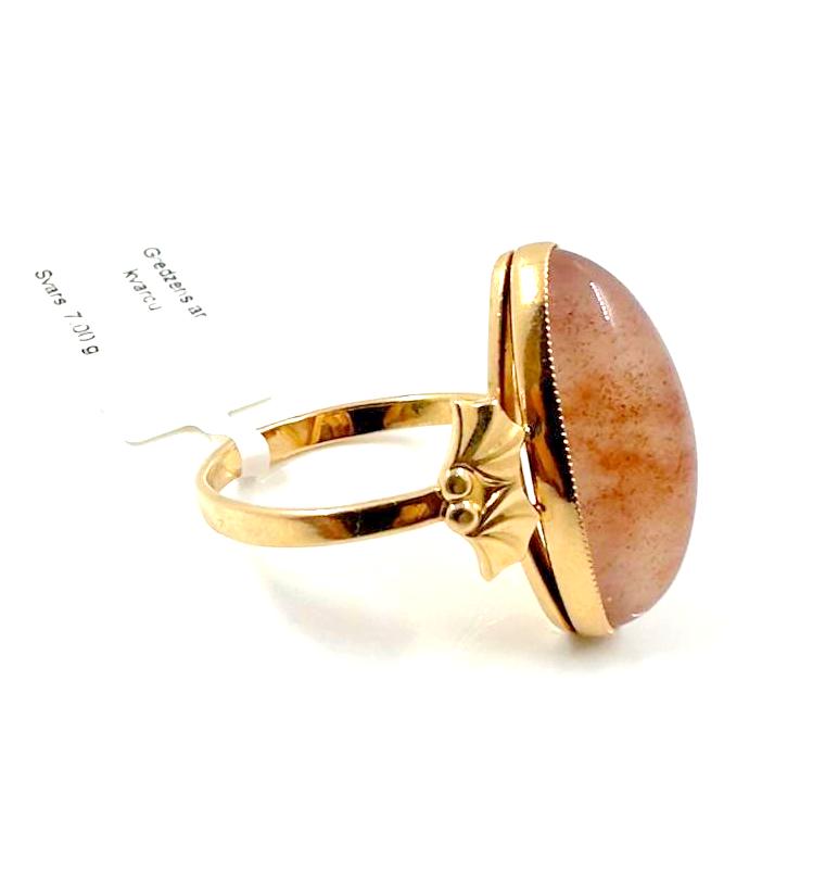 Gredzens  ar kvarcu 6760-2251