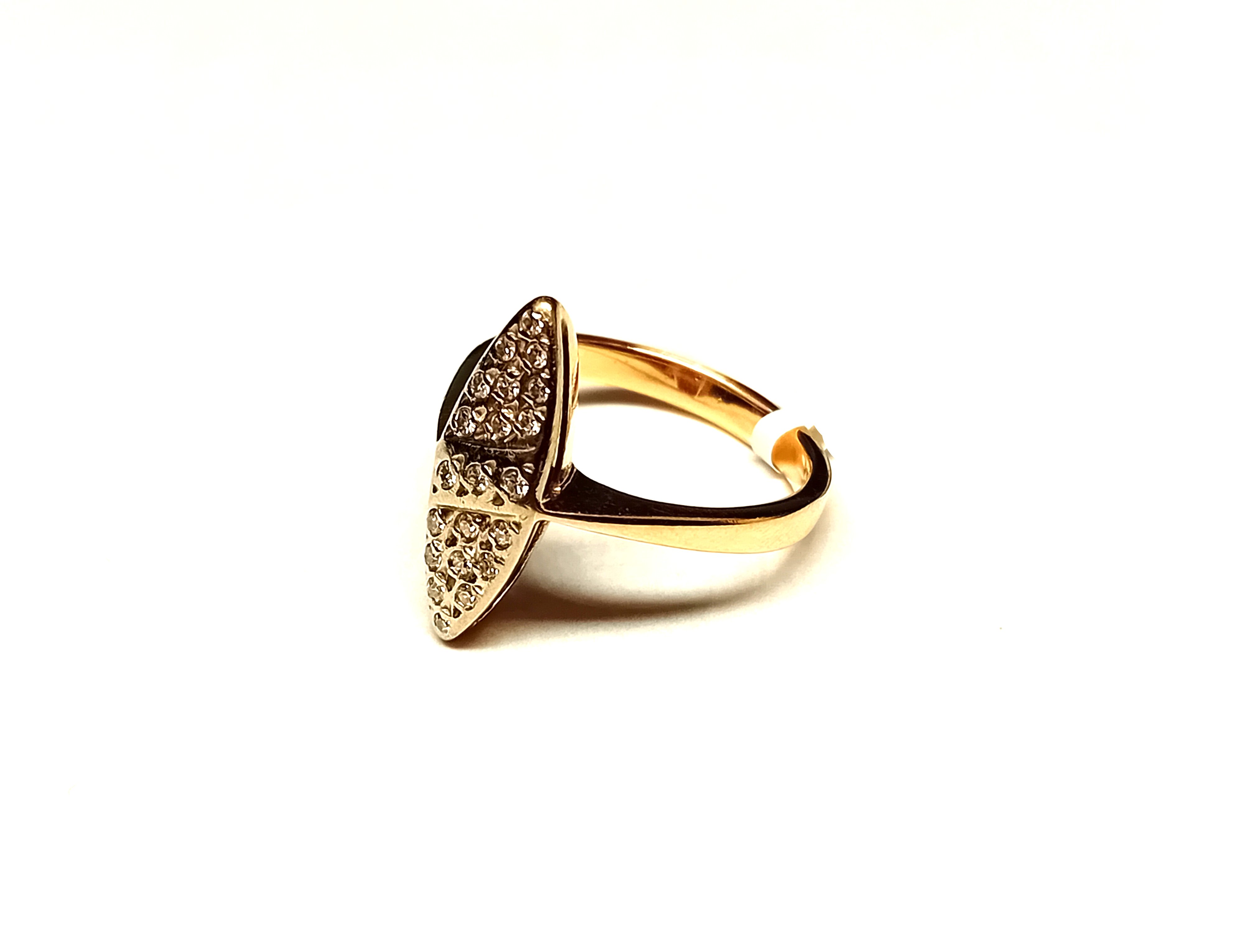 Gredzens ar dimantiem (0.21 ct) 7701-5051