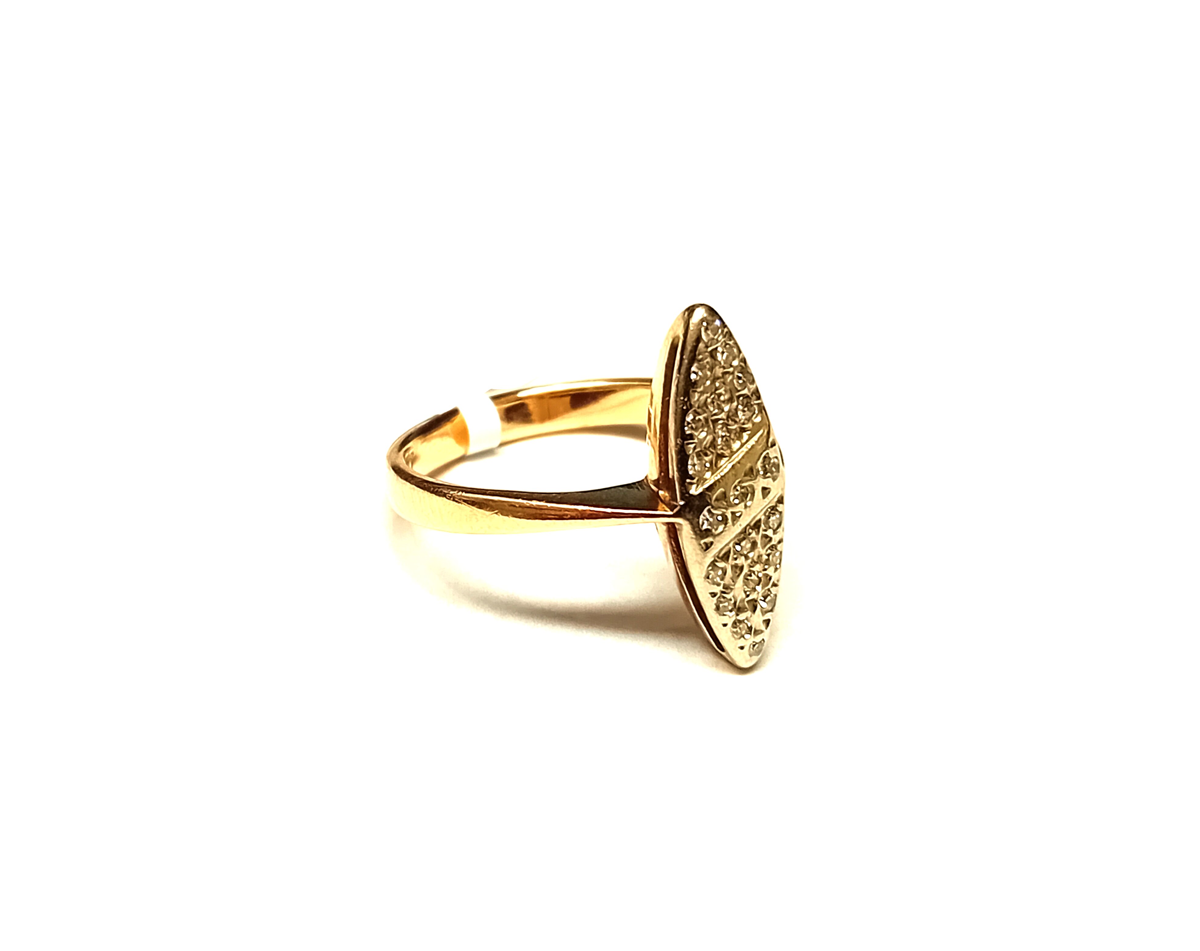 Gredzens ar dimantiem (0.21 ct) 7701-5051