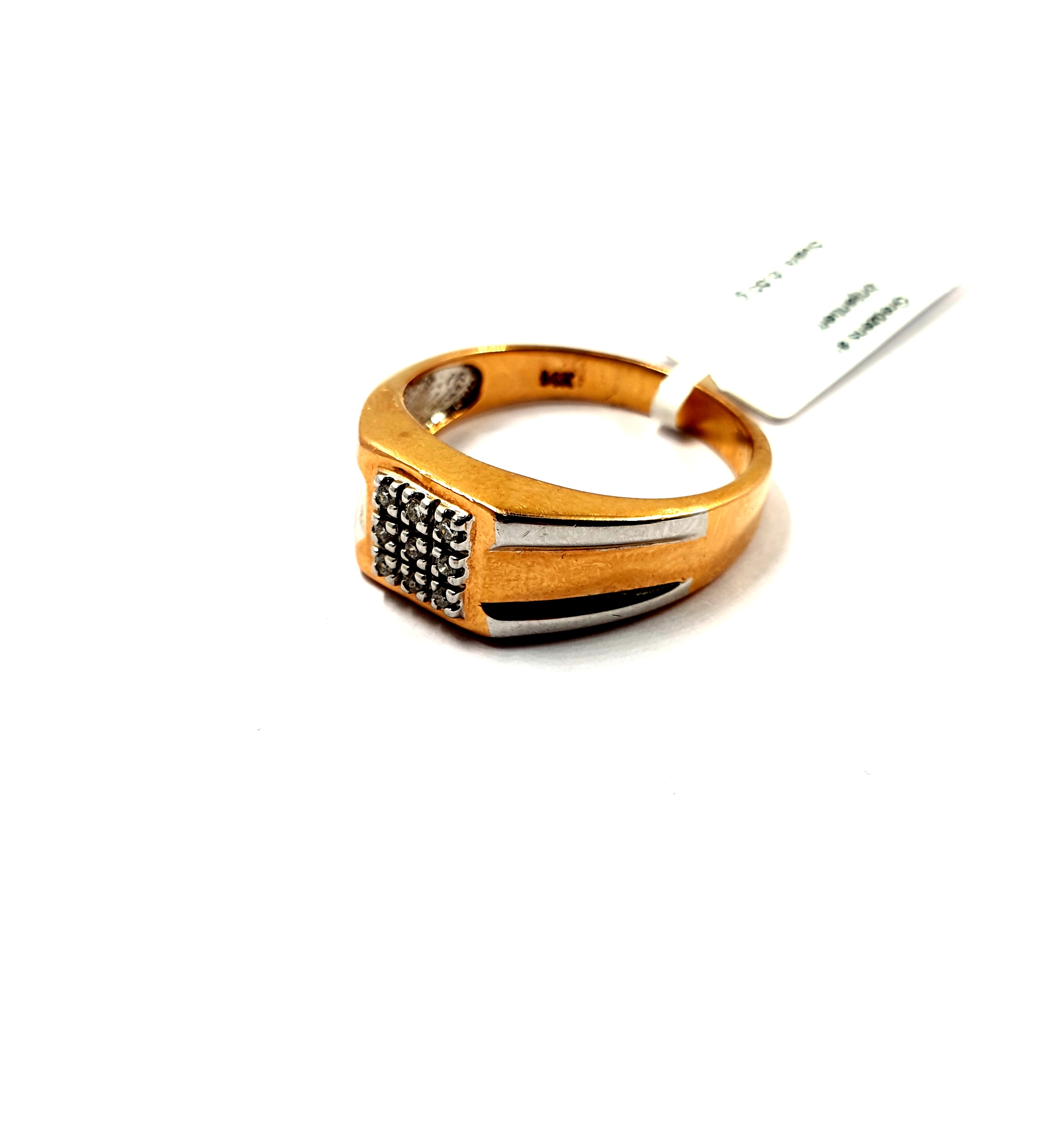 Gredzens ar briljantiem (0.09ct) 27310-1251