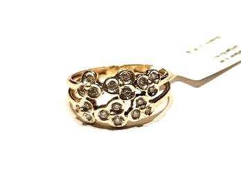 Gredzens ar briljantiem (0.36 ct) 2507g2-0551