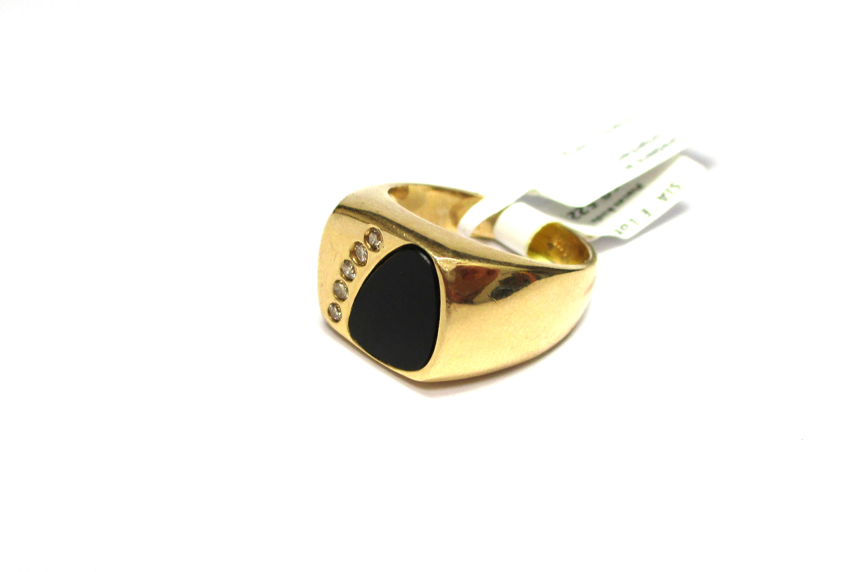 Gredzens ar briljantiem (0.05 ct) 9360-5221