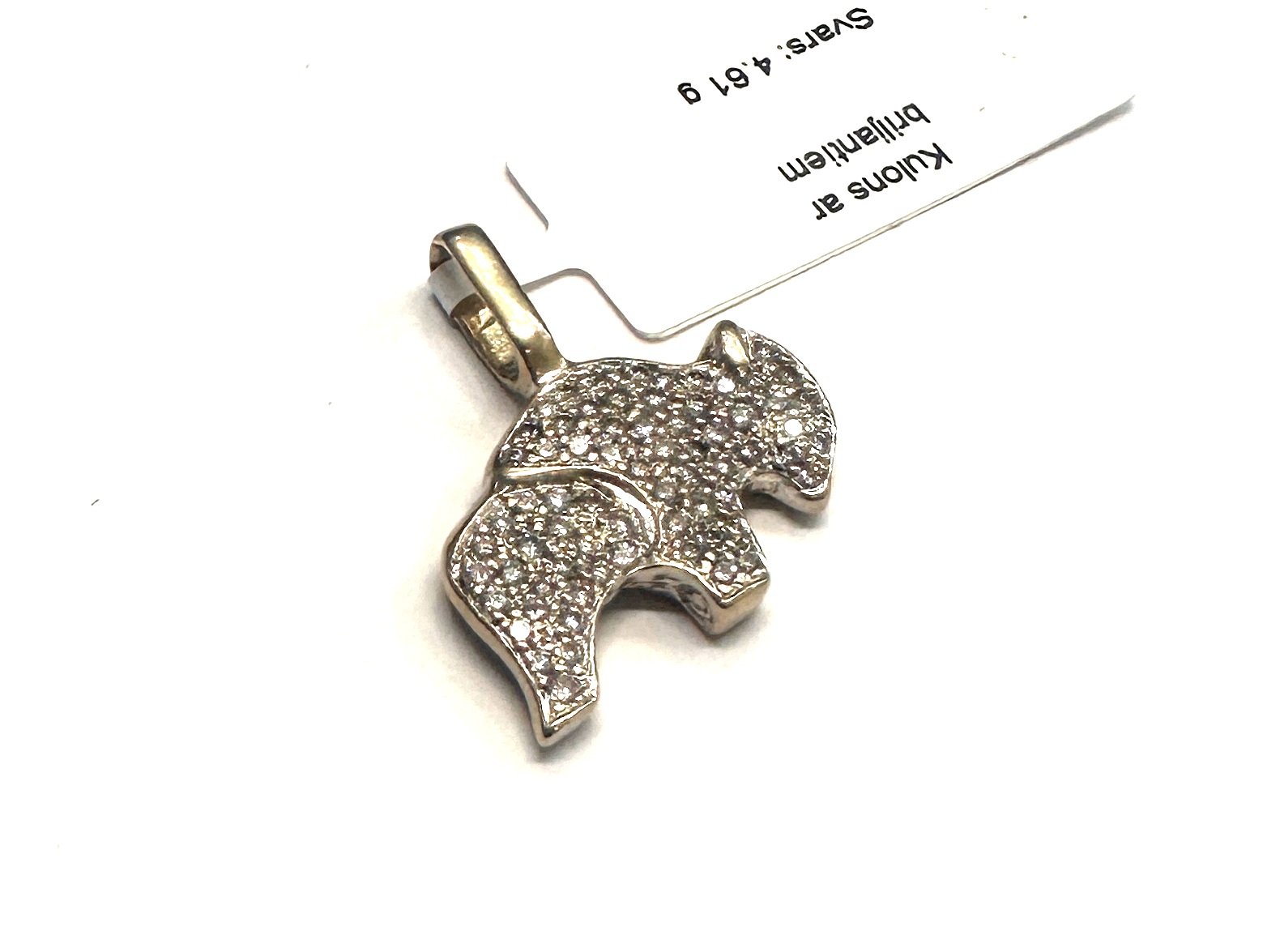 Kulons ar briljantiem (0.35 ct) 2722g4-0751