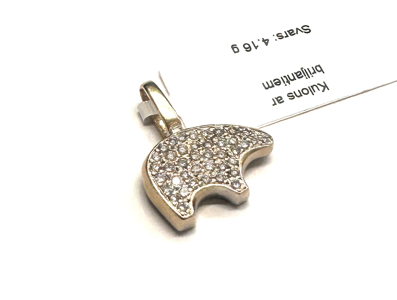 Kulons ar briljantiem (0.20 ct) 2722g2-0751