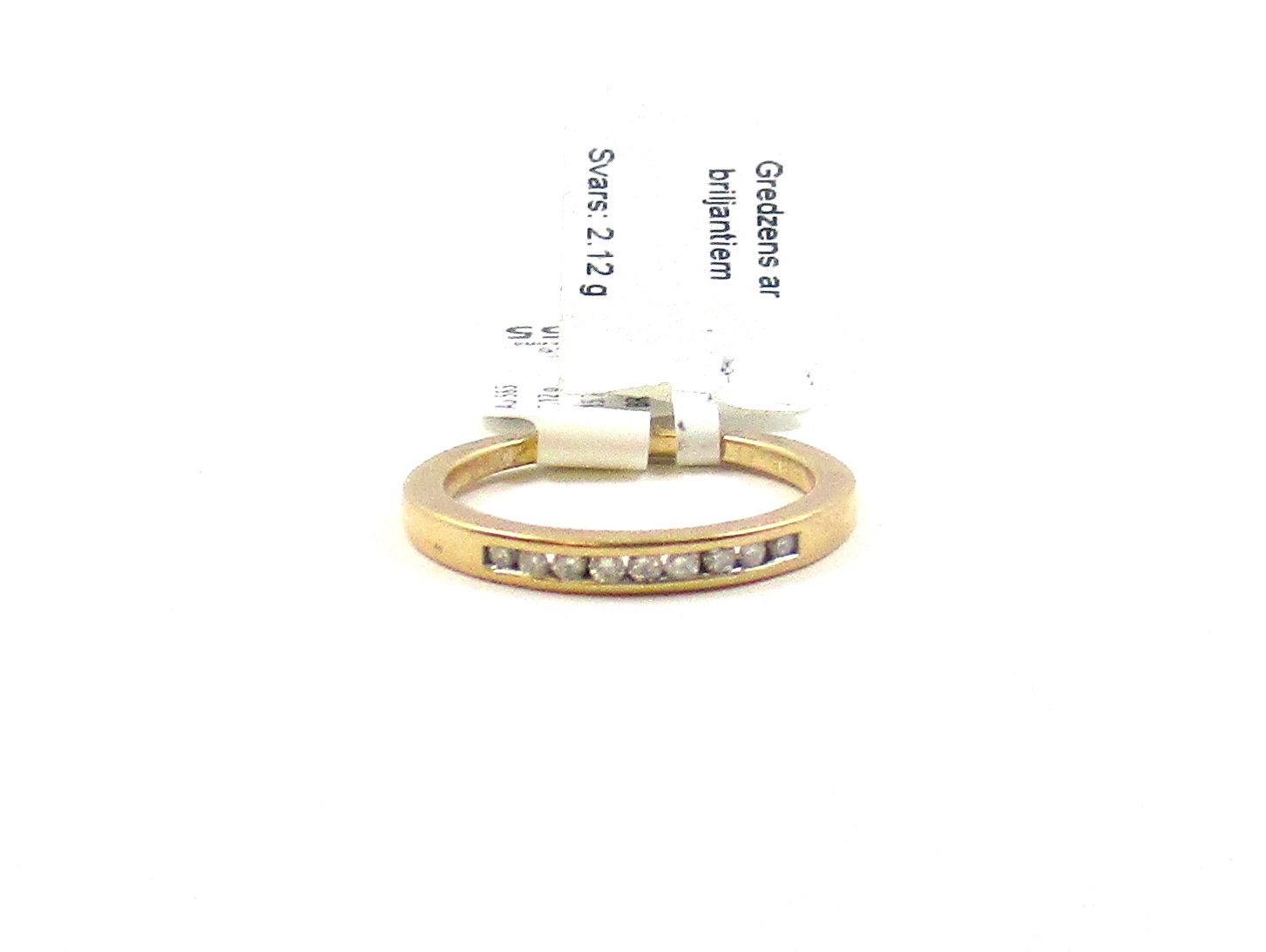 Gredzens ar briljantiem (0.09ct) 4410-0943