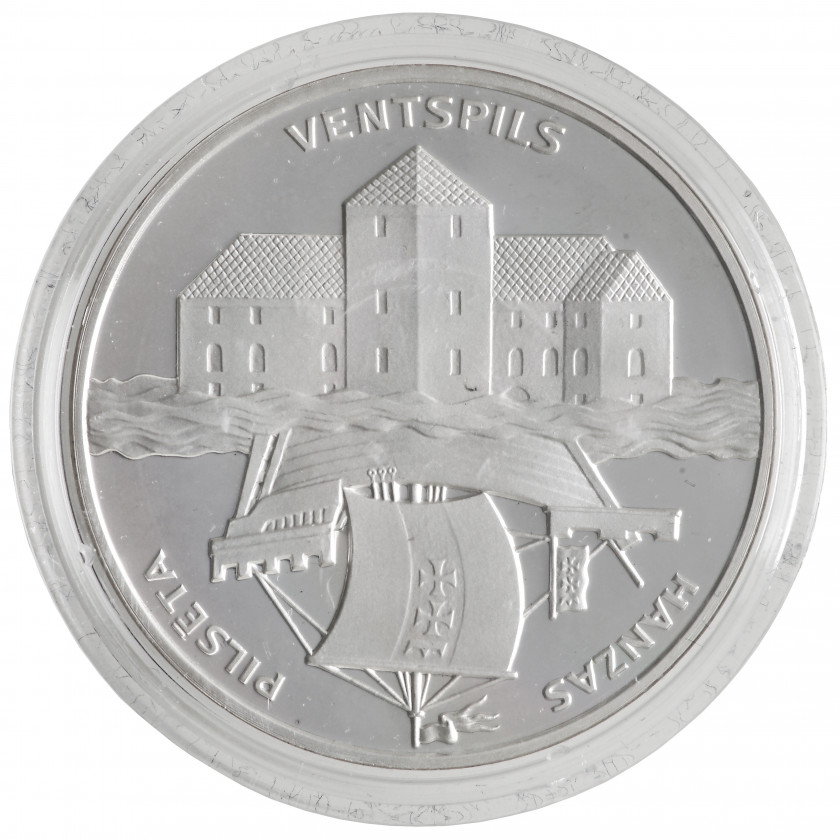 Latvia 1 lats 2000 Ventspils (Hanzas pilsētas)